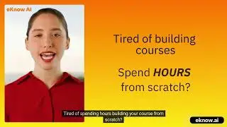 Teachers, Stop Wasting Hours — Let AI Build Your Course!