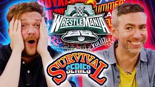 CAN YOU NAME EVERY WWE PAY PER VIEW? | Survival Series