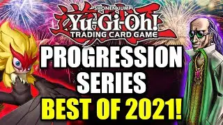 Yu-Gi-Oh! Progression Series Best Moments of 2021!
