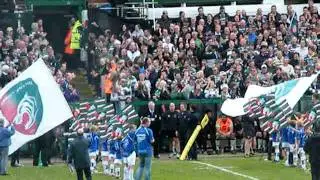 Tigers v Saints  AP semi final 2011 Smoke on water