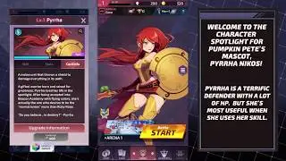 Character Spotlight - Pyrrha - RWBY: Amity Arena