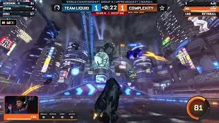 TEAM LIQUID passing play to win the overtime