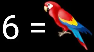 How to draw bird from number 6|| 6 = 🦜|| Easy drawing