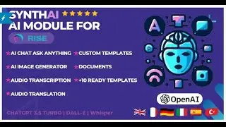 SynthAI   AI Module For Rise CRM 