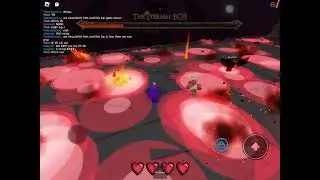 Eternal Bob boss fight is buggy @Zeinerdayy
