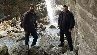 CHECHENIA водопады по реке Мержа 