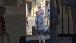 Москва - саксофон 🎷