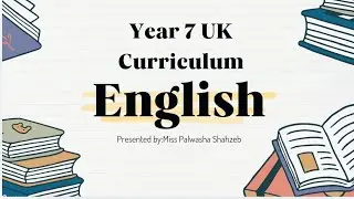 Year 7 English Chapter:1