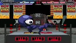 Mugen battle Kuromaru vs Tails Doll