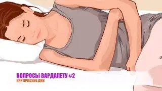 ВОПРОСЫ ВАРДАПЕТУ #2 «Критические Дни»
