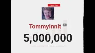 The Exact Moment Tommyinnit Hit 5 Million Subscribers