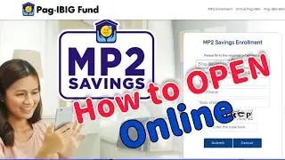 How to Open MP2 Online Modified Pag-Ibig Voluntary Savings Account this 2023