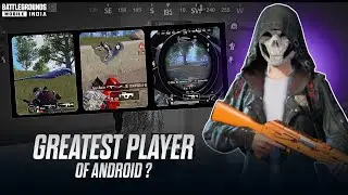 IPAD STREAMER GOT IMPRESSED BY MY MOVES | Fastest 4 Finger Player | BGMI