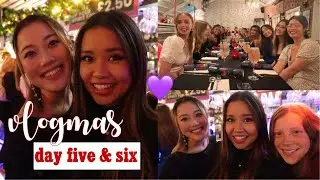 BPDS xmas meal | revs music bingo & going to uni