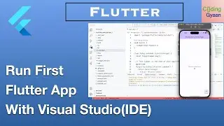 Create & Run First Flutter Project with Visual Studio Code