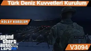 GTA 5 TÜRK ÖZEL TİM MODU KURULUM [KOLAY KURULUM] [LSPDFR]