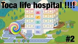 Toca life hospital | escaping baby?!?! S2 #2