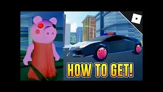 how to get the piggy wheels in JAILBREAK | roblox
