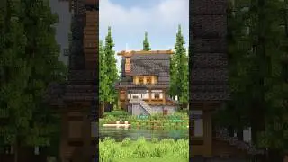 Beautiful Minecraft Medieval House Timelapse Building & Tutorial #minecraft