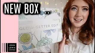 John Lewis Glow Getter beauty Discovery Box