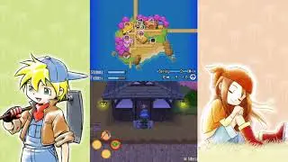 Harvest Moon: Sunshine Islands ☼ Part 3 ☼ More Farm Tutorial