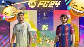 FC24:  كلاسيكو الغلابة😂😂