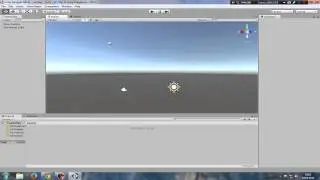 Unity 5. Вводный урок. Пробегаемся по установке, запуску, интерфейсу и по основным инструментам