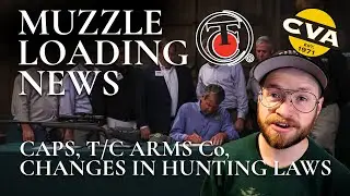 Is Thompson Center done? Schuetzen brings in 2 million caps, and Georgia legalizes the Paramount HTR