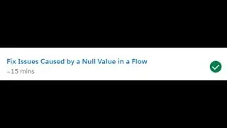 Flow Troubleshooting || Fix Issues Caused by a Null Value in a Flow Unit  