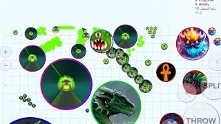 NEW MACRO MODE 😱 (BLOB.IO MOBILE)