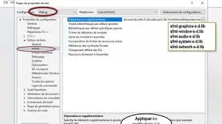 C++ orienté objet : SFML - Installation - partie 1/2