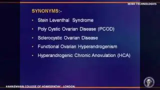 PG HOM.Lec  - Polycystic Ovarian Diseases (PCOD) - Dr V . Venkatraman