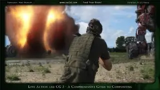 Live Action & CG 3 - A Comprehensive Guide to Compositing