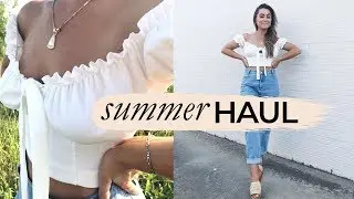 TRY-ON HAUL! Forever 21, Zara and H&M | Julia Havens