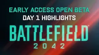 BATTLEFIELD 2042 Open Beta was absolute fun!
