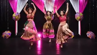 Jhume Re Gori | Gangubai | Anvi Shetty  | Dance Choreography | Dance Tutorial Garba | Navaratri