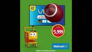 Walmart Carrito Super Domingo México 2018