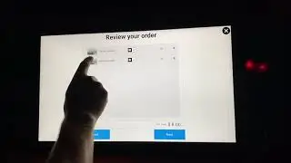 Sniper Action Photo Kiosk 2023 - Review Order