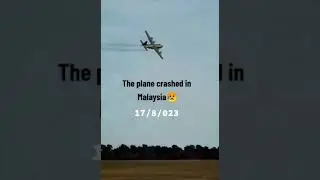 #The plan crashed in Malaysia #pakistan #pak #army