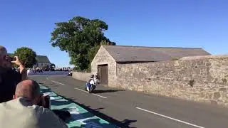 Dean Harrison | SOUTHERN 100 | Near Crash! - Isle of Man