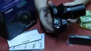 Unboxing Canon SX520hs