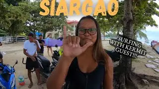 Surfing kermit Guest | Siargao