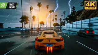 Quantv Latest Update | NEW LIGHTNING WEATHER SYSTEM is Insane + New Volumetric Clouds | RTX 4090 4K