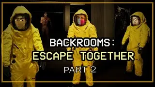 Backrooms Escape Together w @KevinAlexsson & @GeninMyles I Part 2