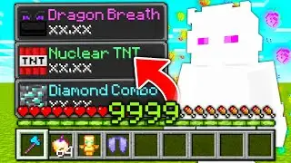 Minecraft, But Your XP = OP Abilities...