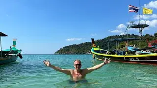ПЛЯЖ ФРИДОМ НА ПХУКЕТЕ/ ТАИЛАНД ДЕКАБРЬ 2023/ FREEDOM BEACH 🏖️🏝️🐚