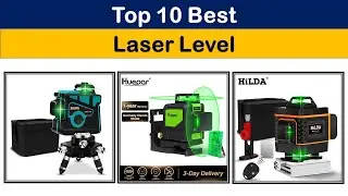 10 Best Laser Level 2022
