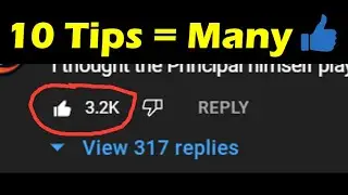 10 Tips to get many likes on YouTube comments! 👍👍