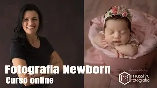 Fotografia Newborn: curso online com a fotógrafa Adriana Pacini