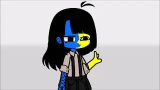 Salutations Sir! - ENA but in Gacha Club